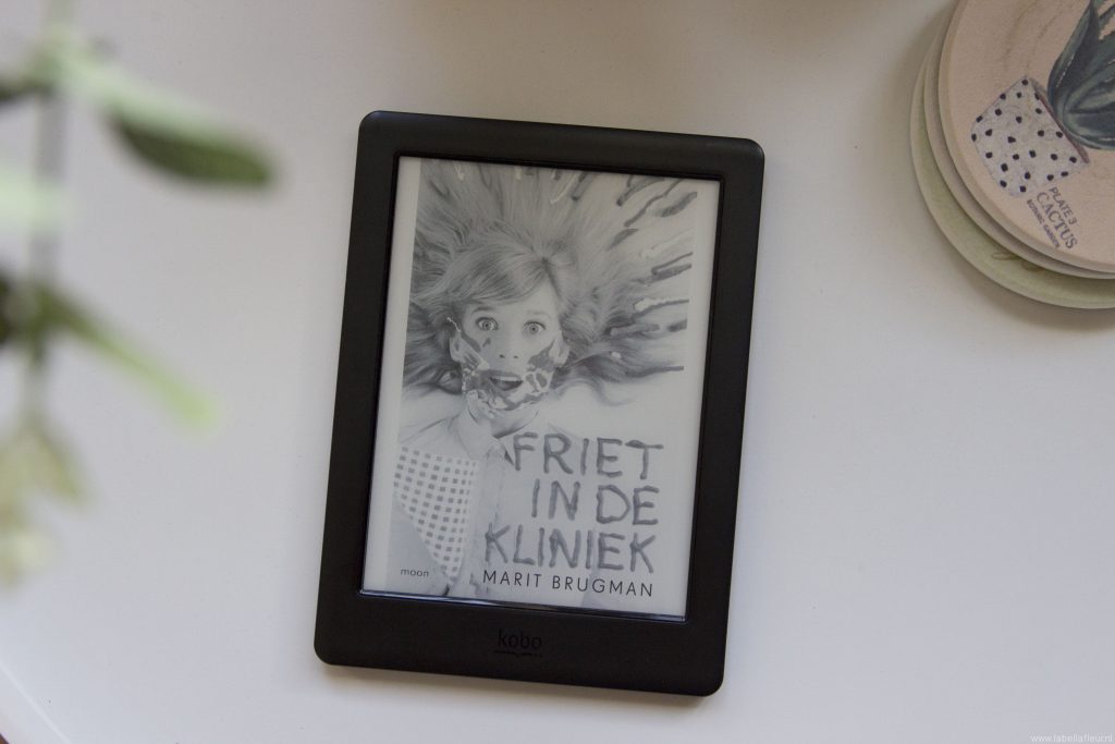 gelezen, friet in de kliniek, marit brugman