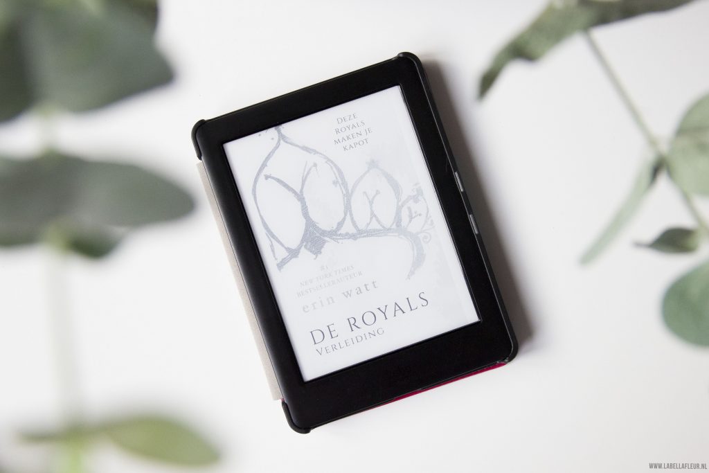 boeken, gelezen, De Royals, verleiding