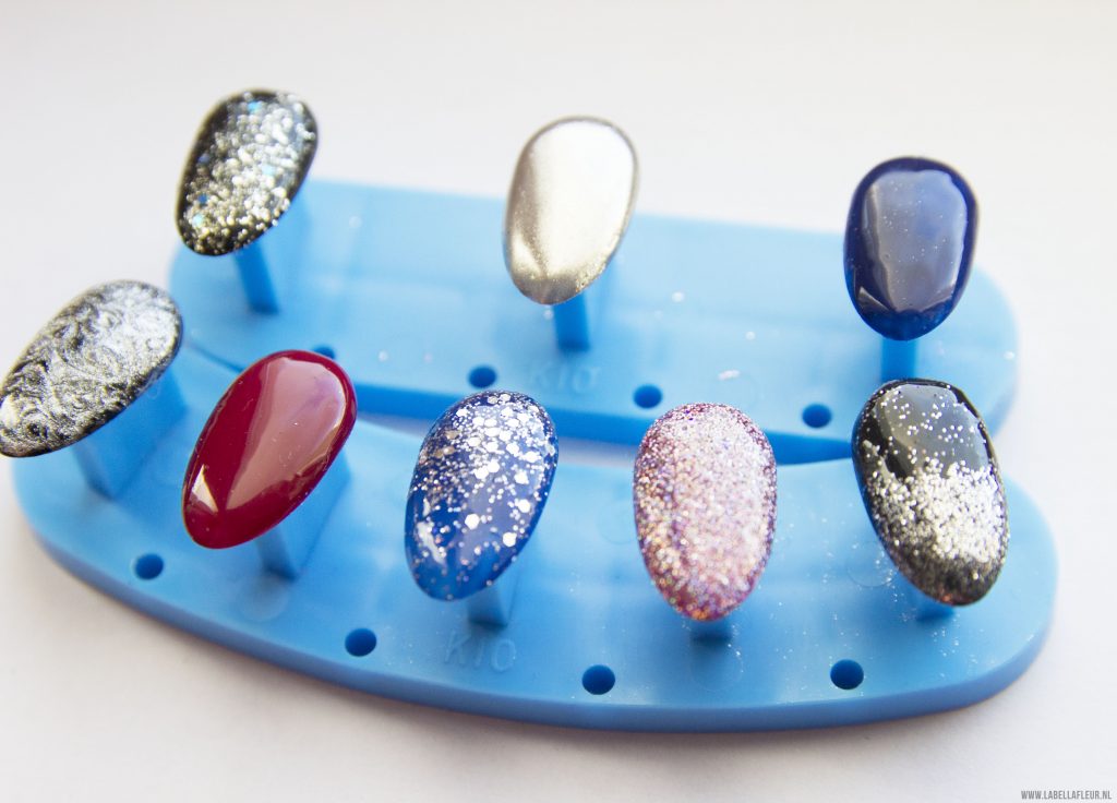 Nails, kerst nagels, gelpolish, Semilac, quida