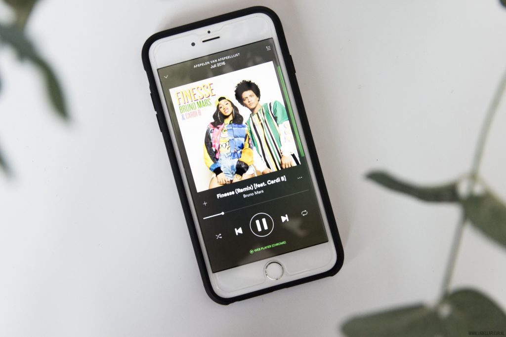 Spotify, muziek, favoriete nummers
