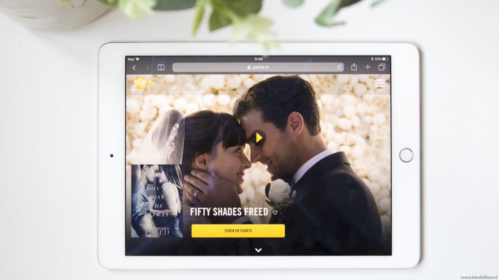 film, bioscoop, fifty shades freed