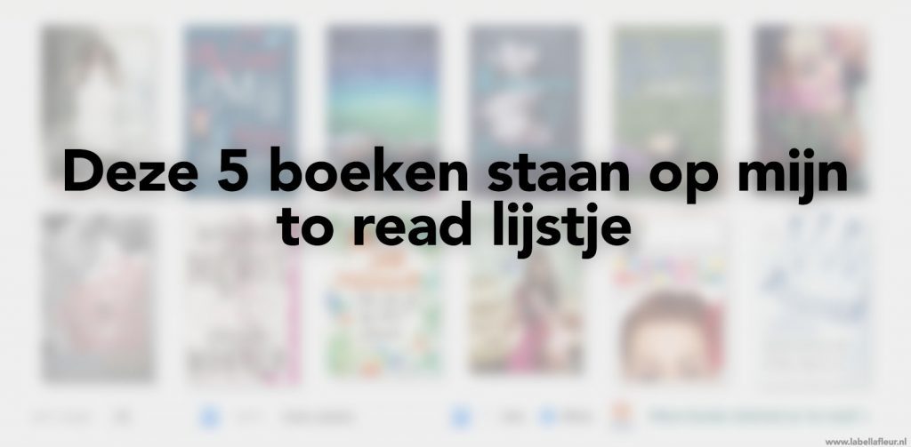 lezen, to read lijstje,