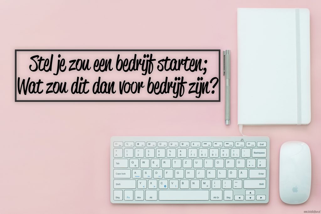 Eigen bedrijf, passie