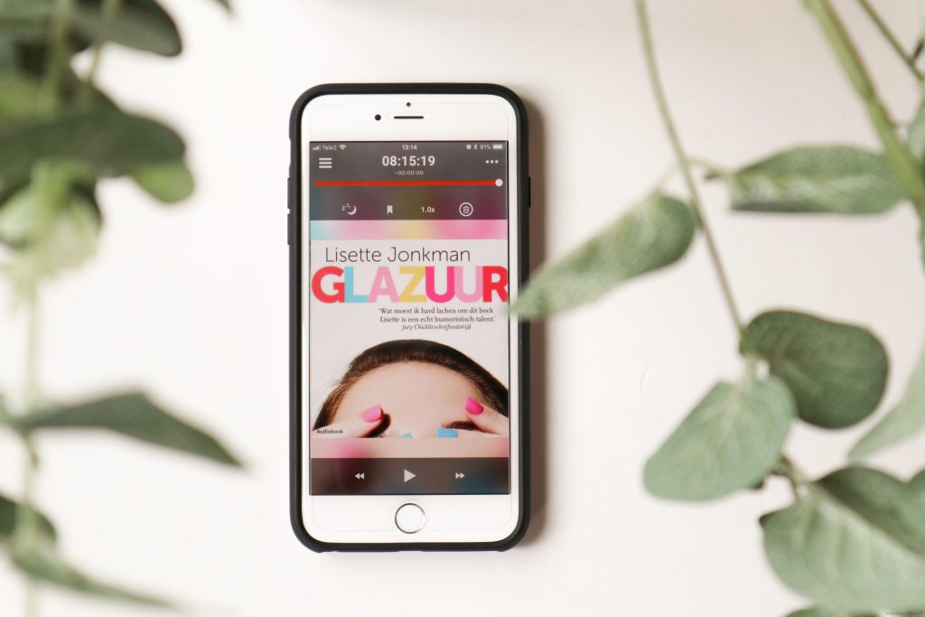 Glazuur, Lisette Jonkman, Storytel, boeken