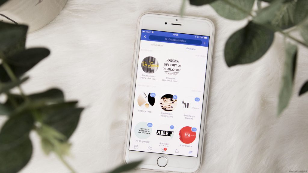 Facebook, facebook groepen