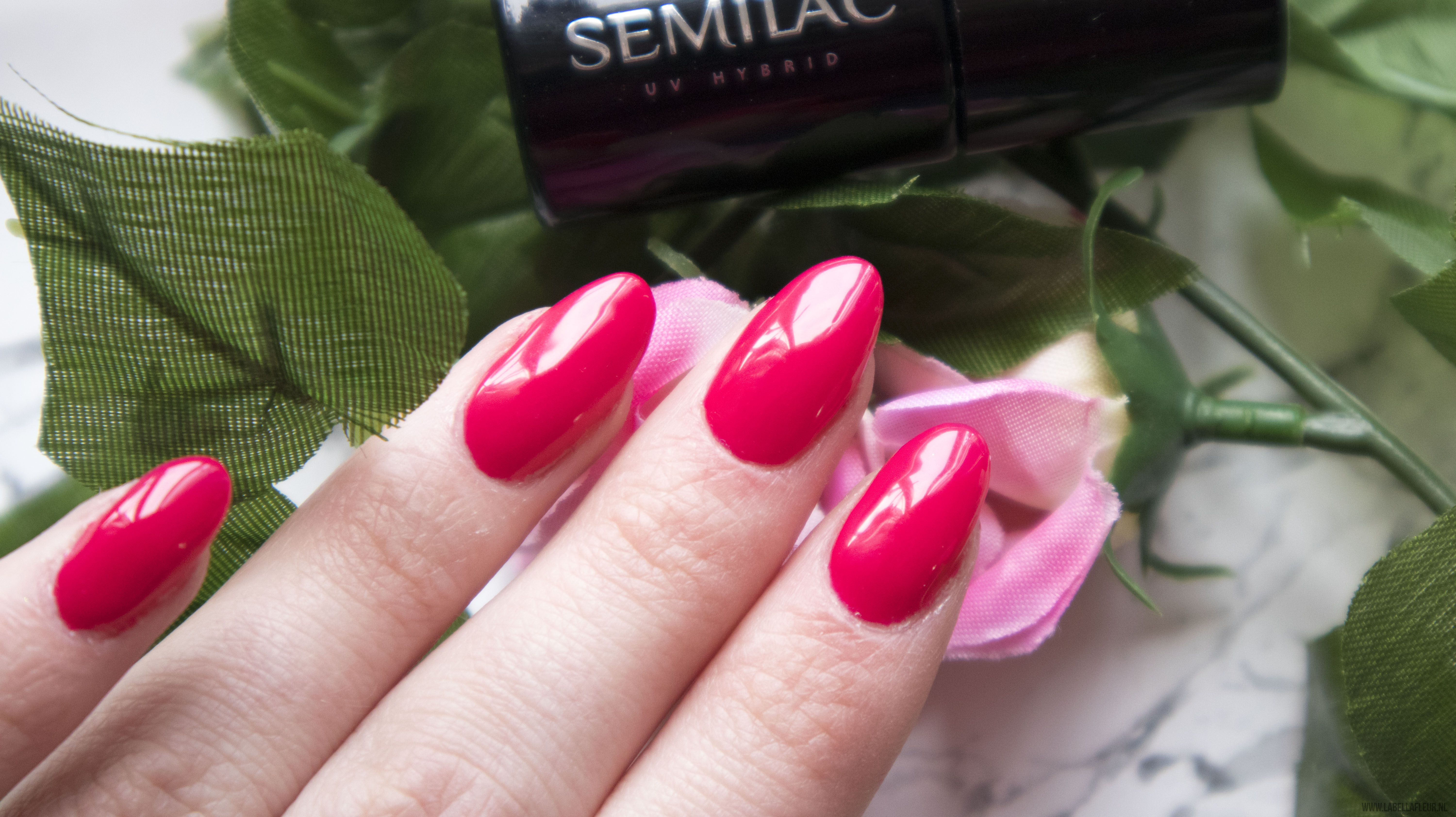 gelpolish, semilac, 510 rich doll 