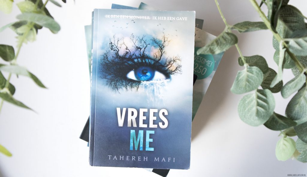 Vrees me, Tahereh Mafi, touching Juliette