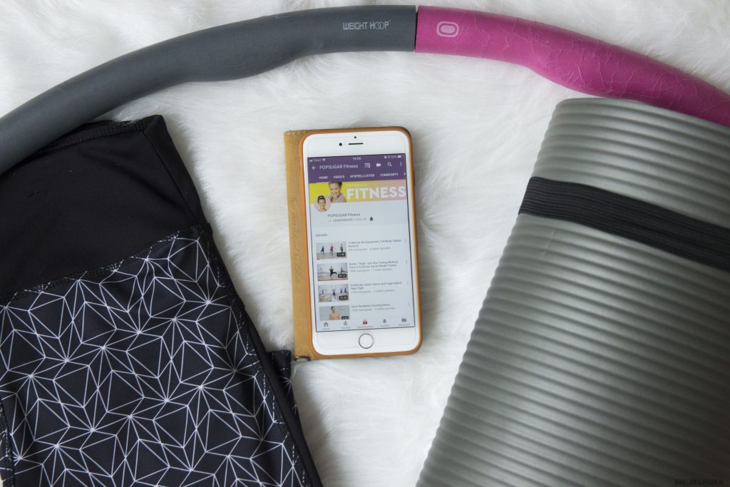 sporten, thuis sporten, hardlopen, hoepelen, fitness