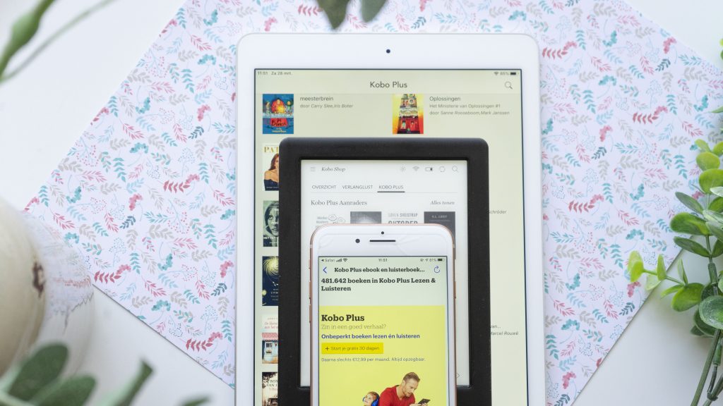 hoe werkt kobo plus