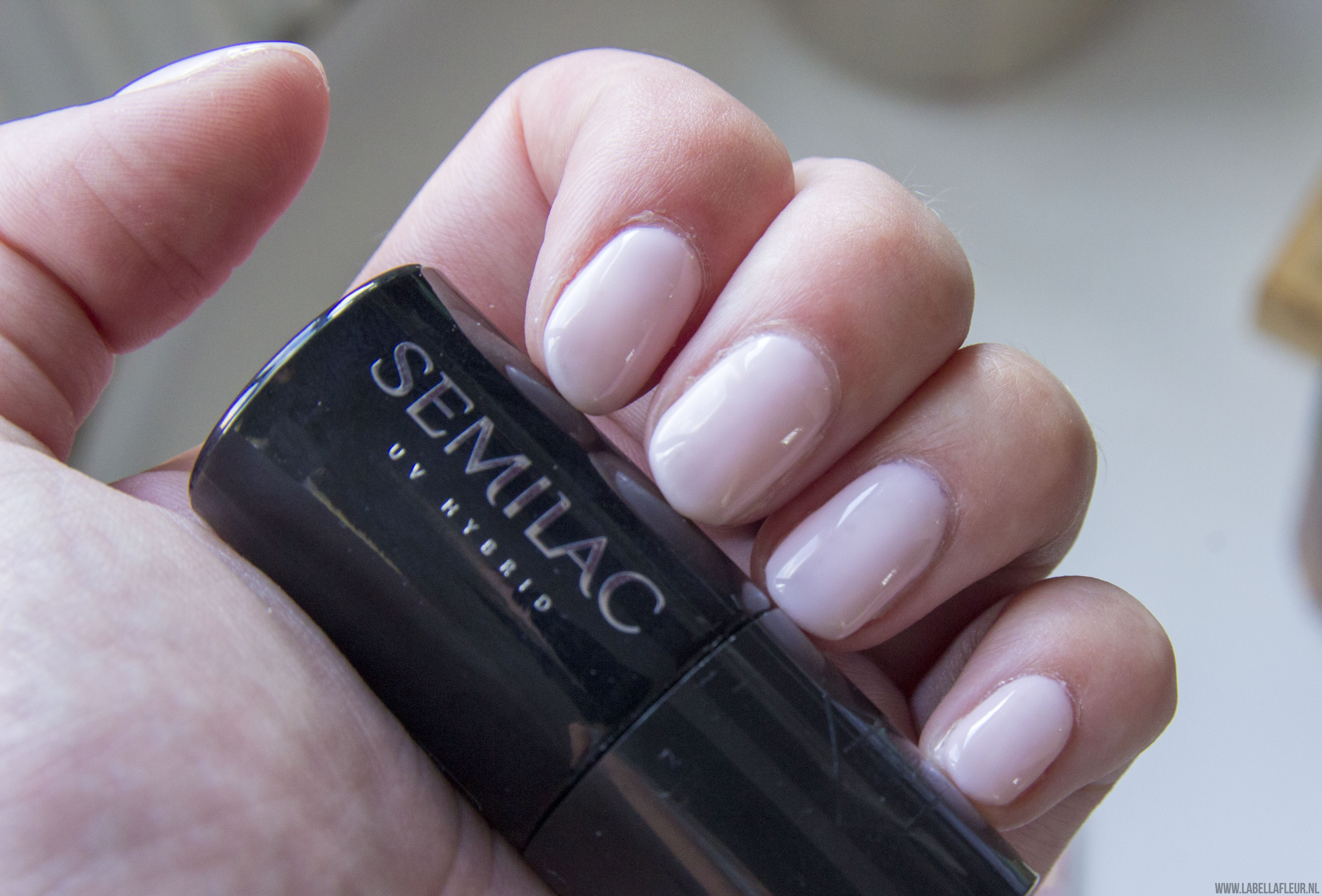 Semilac, gelpolish, Pink Marshmallow