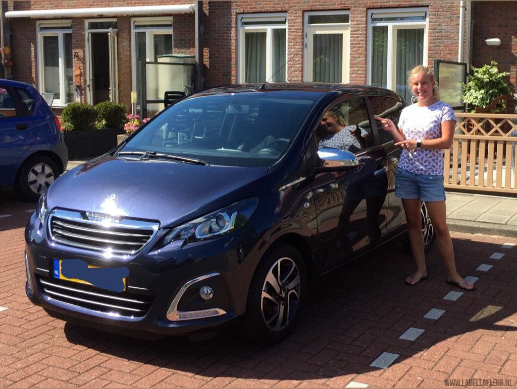 Veranderingen, nieuwe auto, nieuwe baan