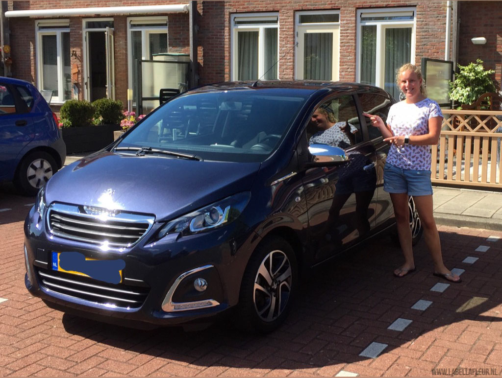 Veranderingen, nieuwe auto, nieuwe baan