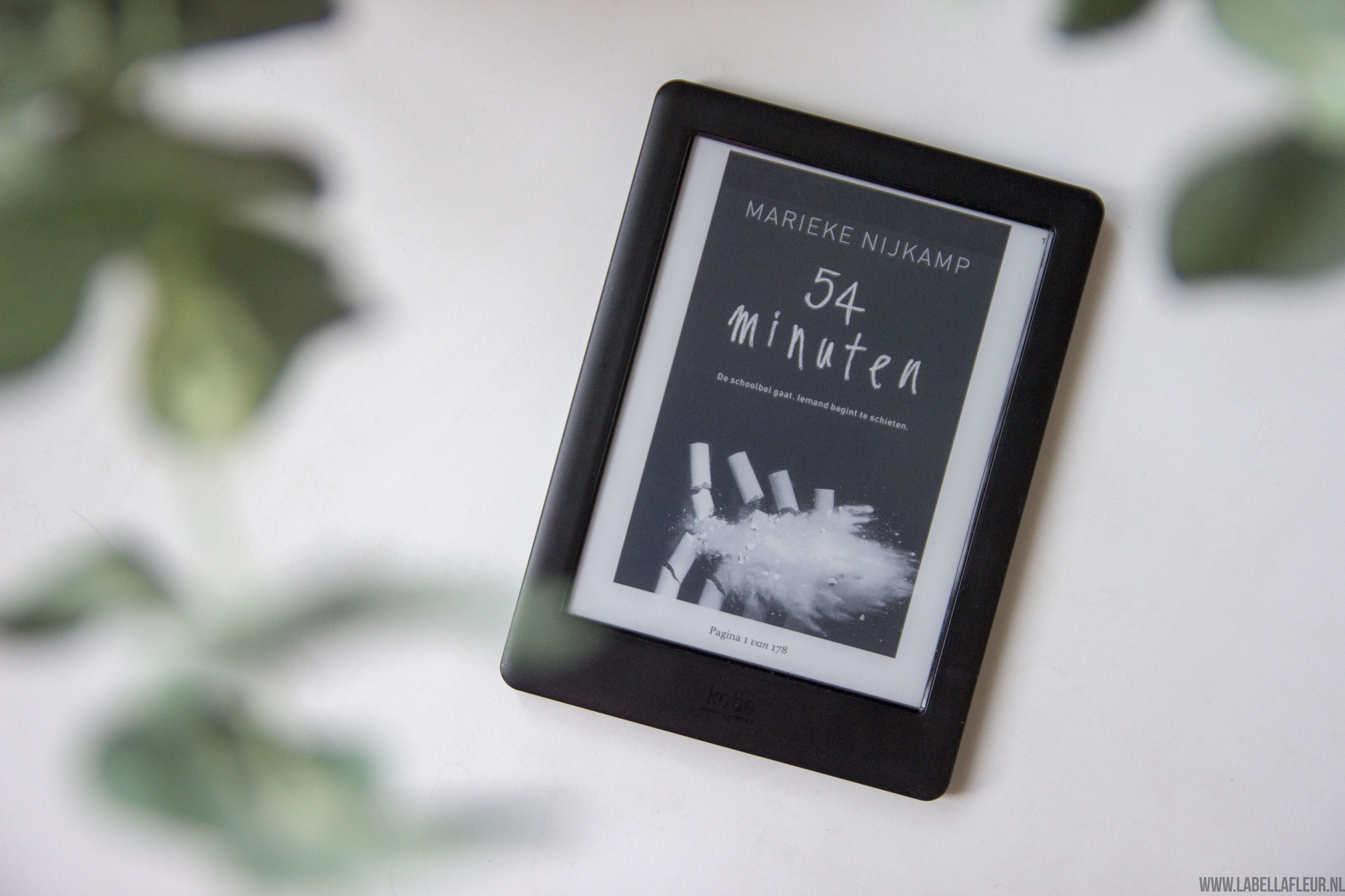 Boeken, Marieke Nijkamp, 54 minuten