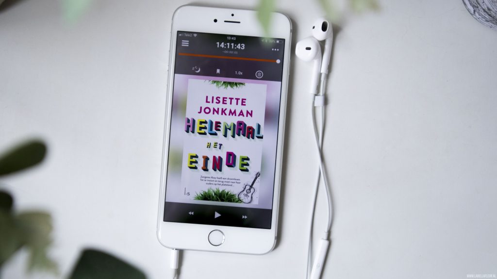 Lisette jonkman, boeken, helemaal het einde , stortytel