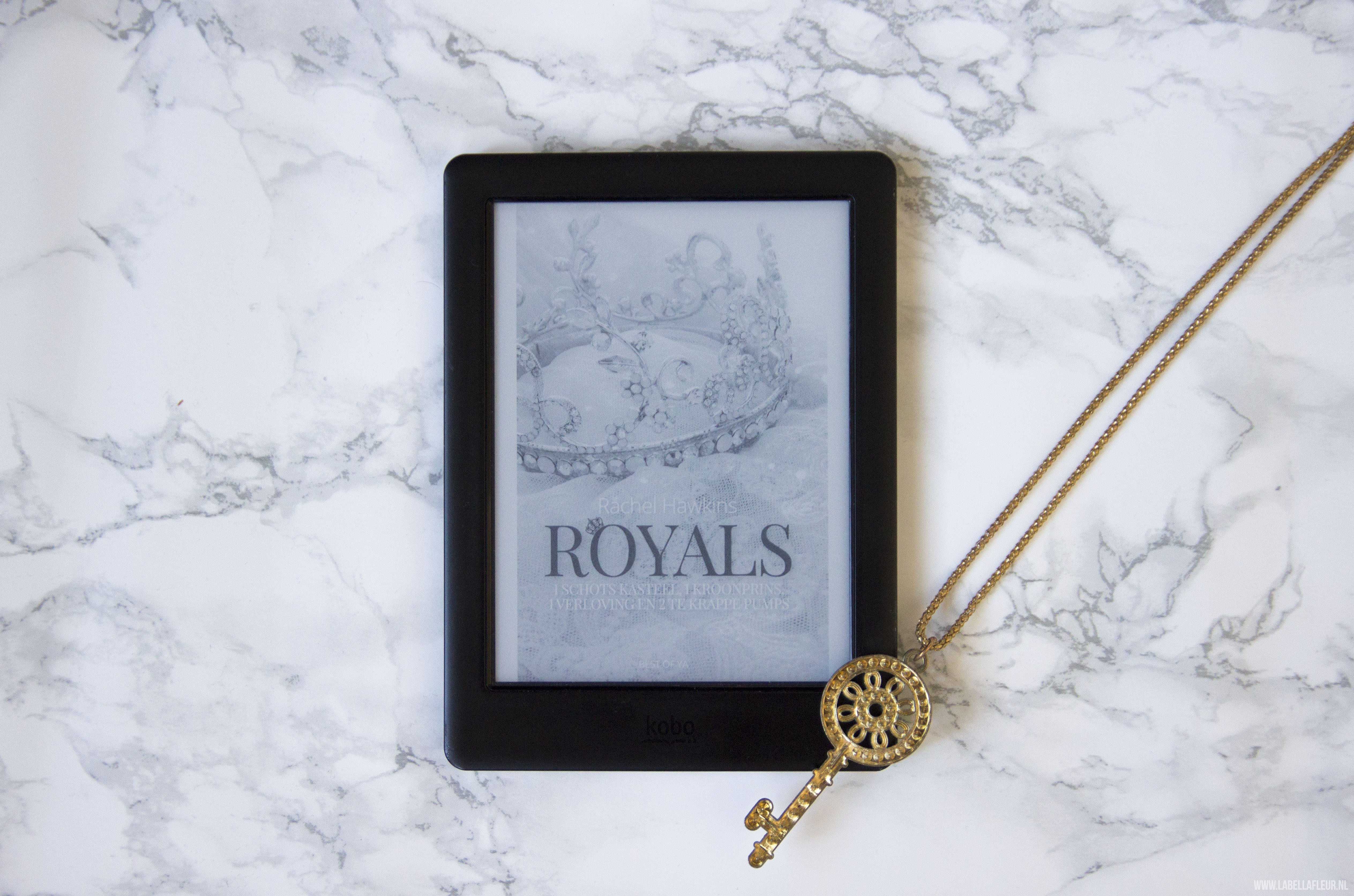 Boeken, gelezen, royals, Rachel Hawkins