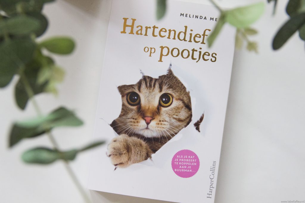 Hartendief op pootjes, gelezen, boeken, kattenliefhebbers