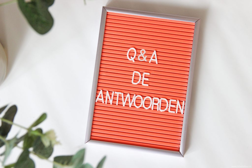 Personal, Q&A