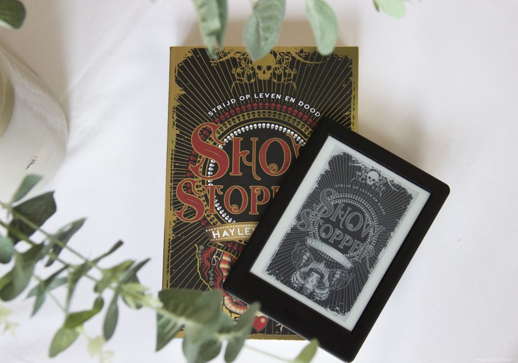 Boeken, gelezen, showstopper, recensie, Hayley Barker