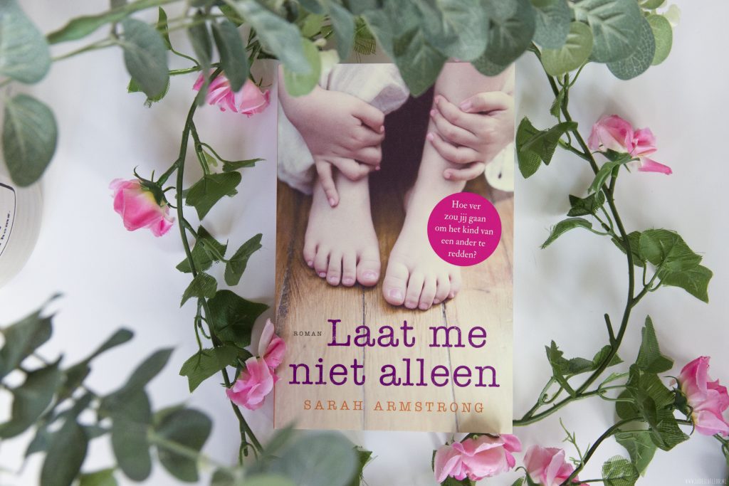 boeken, recensie, laat me niet alleen, sarah Armstrong
