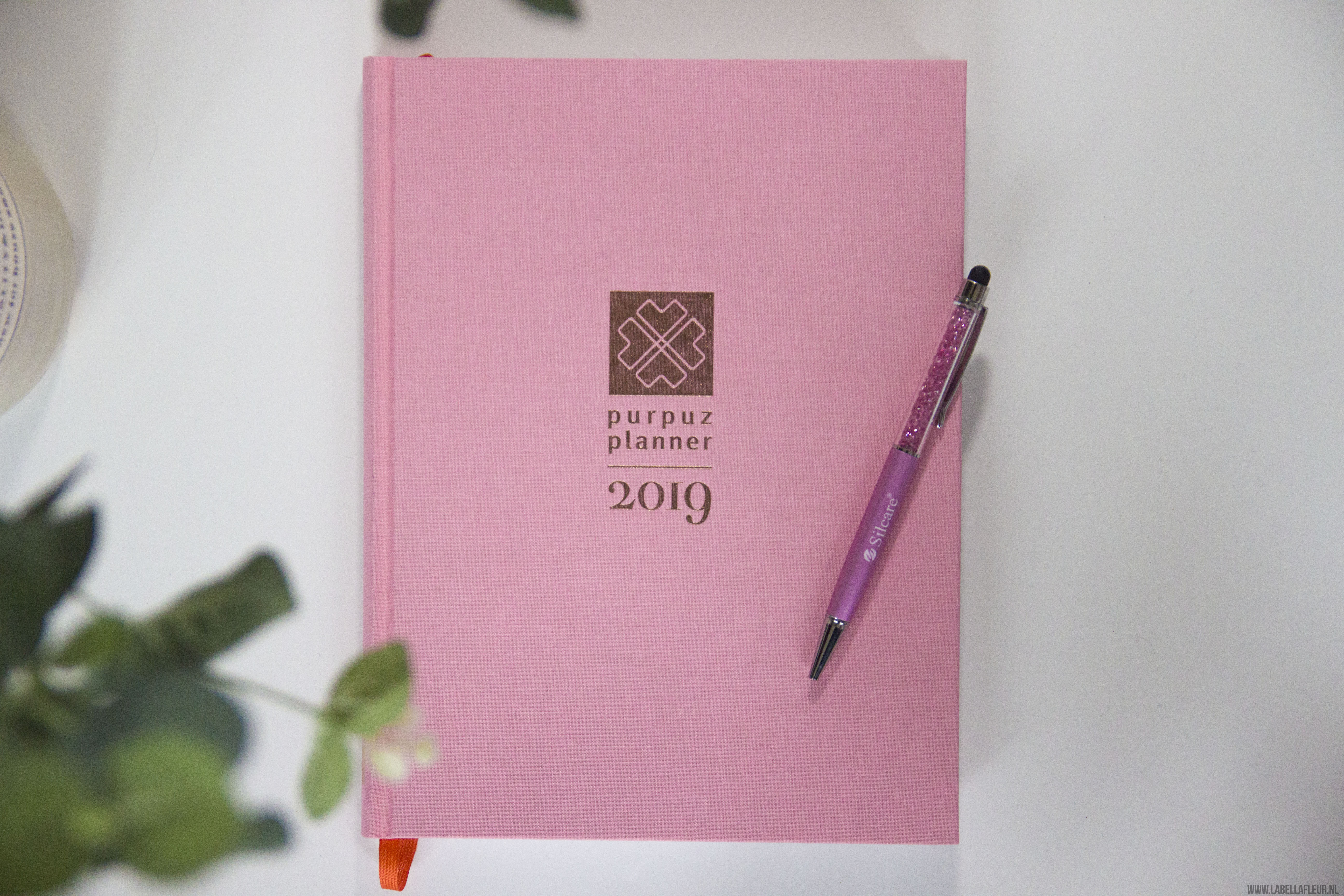 Purpuz planner 2019, clén verkleij, planner, agenda