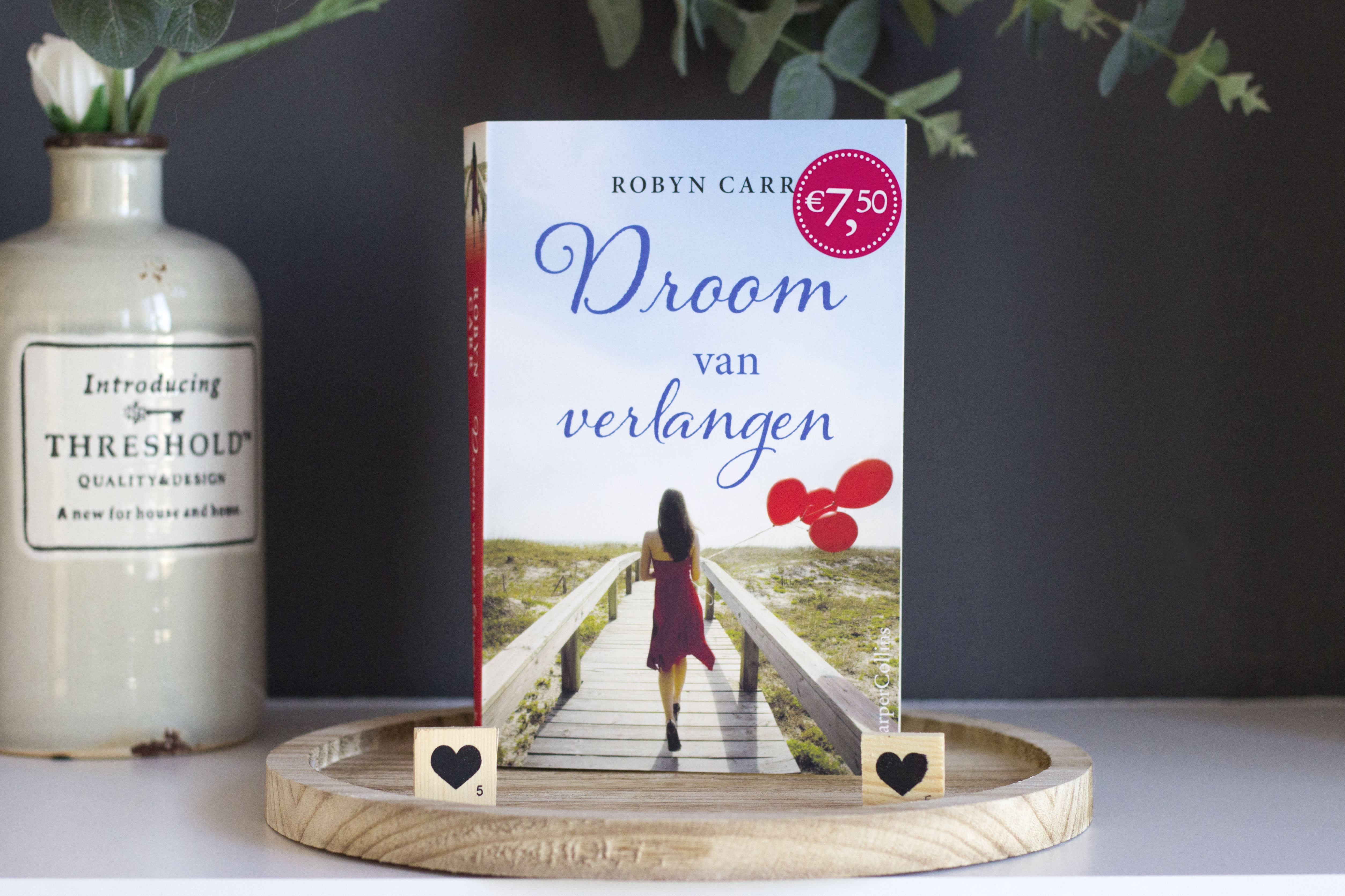 Droom van verlangen, boeken, recensie, harper collins