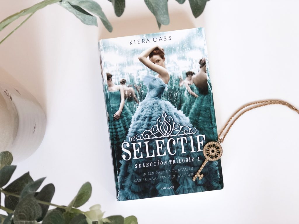 Recensie, de selectie, kiera cass, young adult