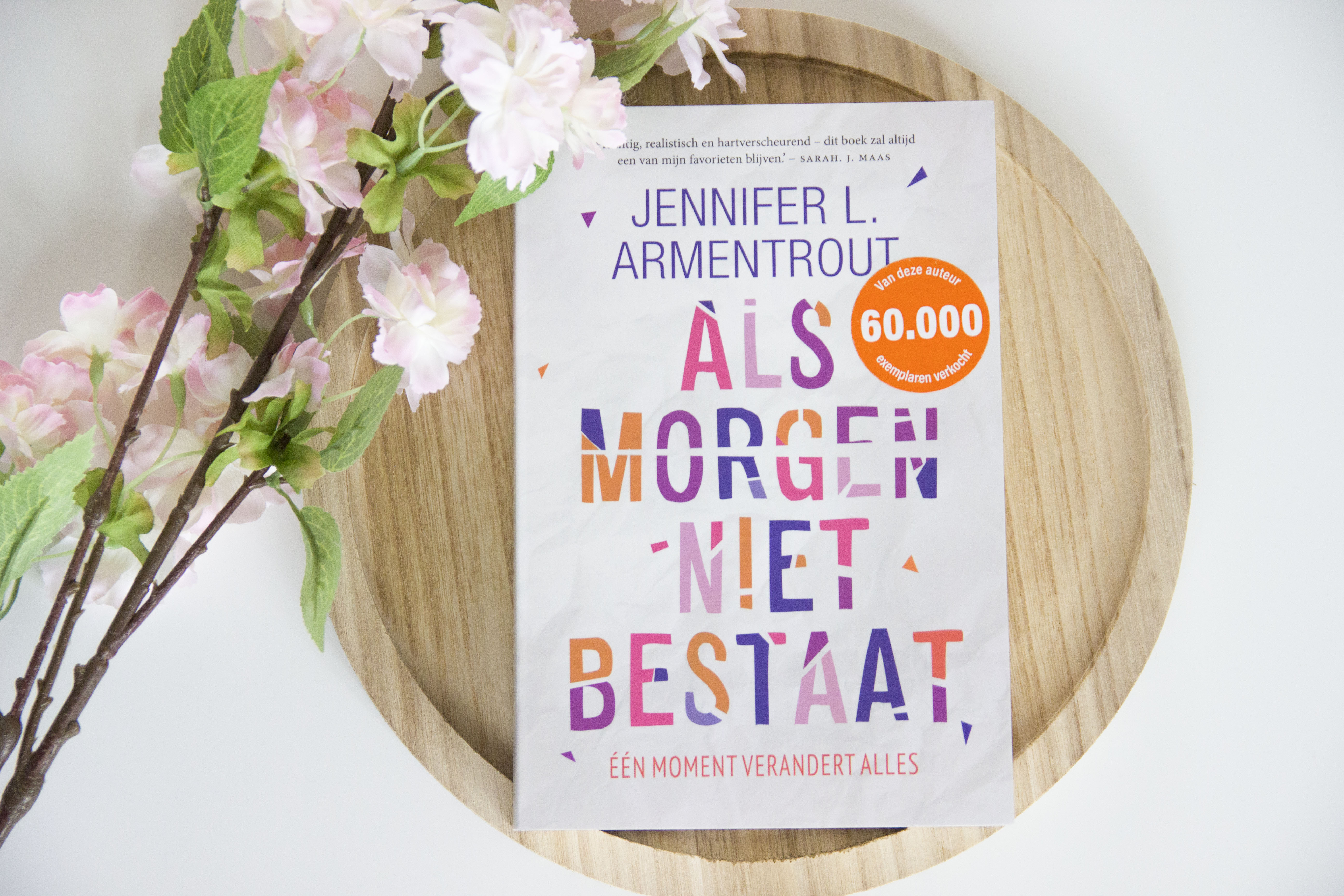 Boeken, recensie, jennifer L armentrout, als morgen niet bestaat