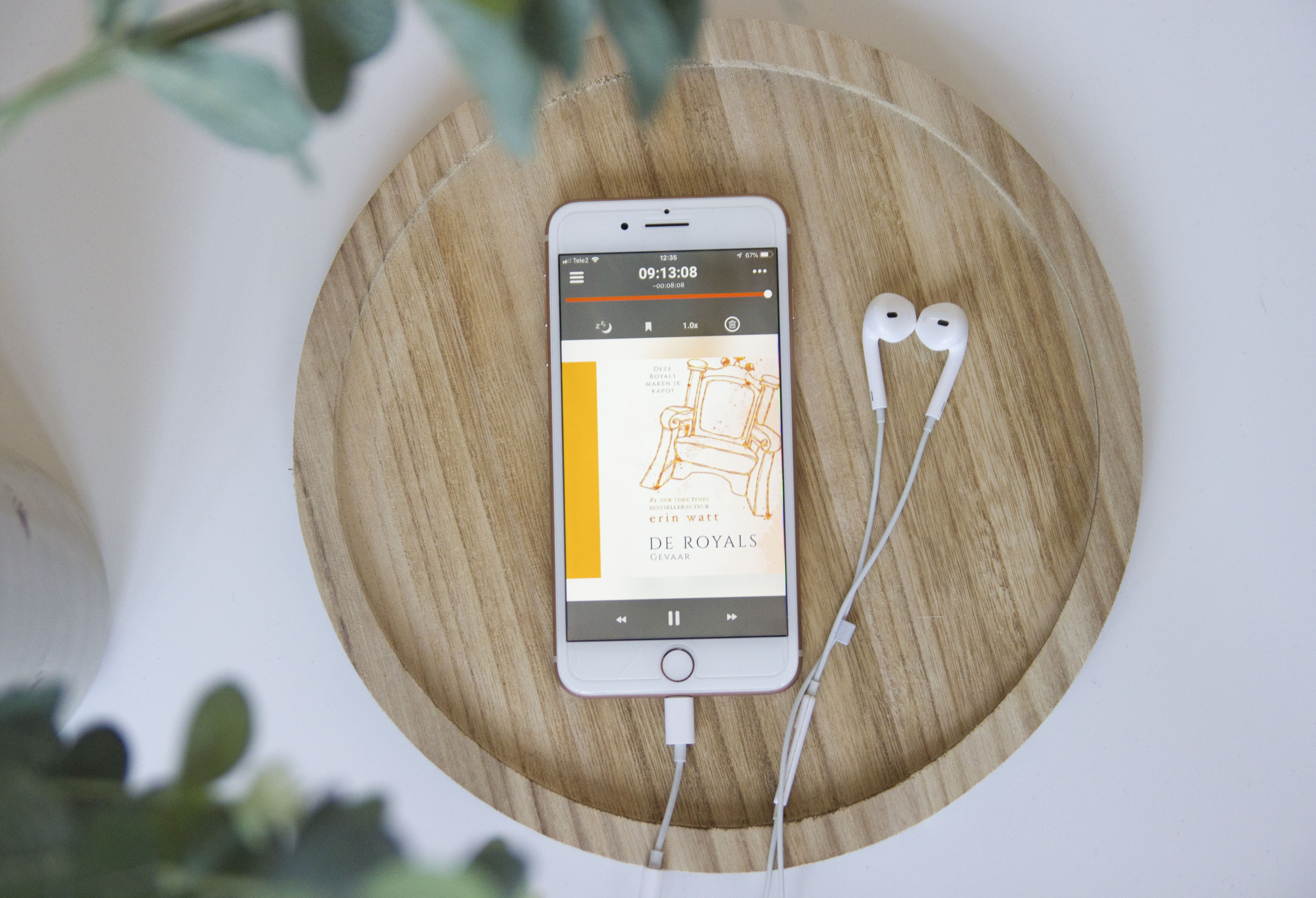 Geluisterd, recensie, de royals, erin watt, Gevaar