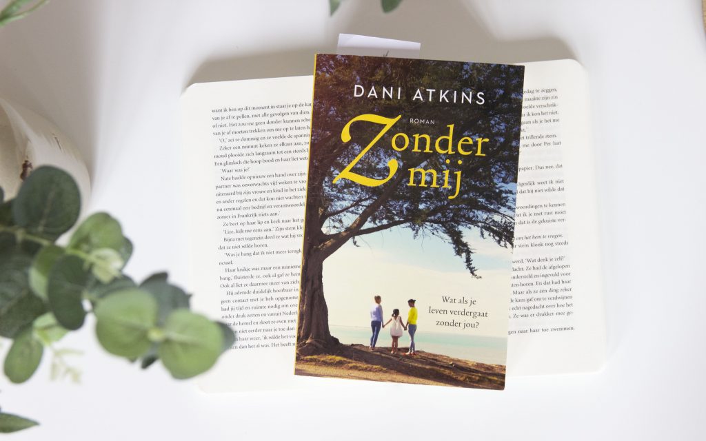 recensie, boeken, zonder mij, dani Atkins