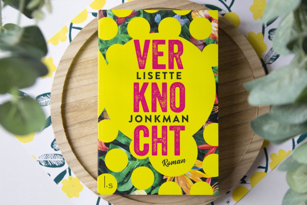 Verknocht, lisette jonkman, boeken, recensie