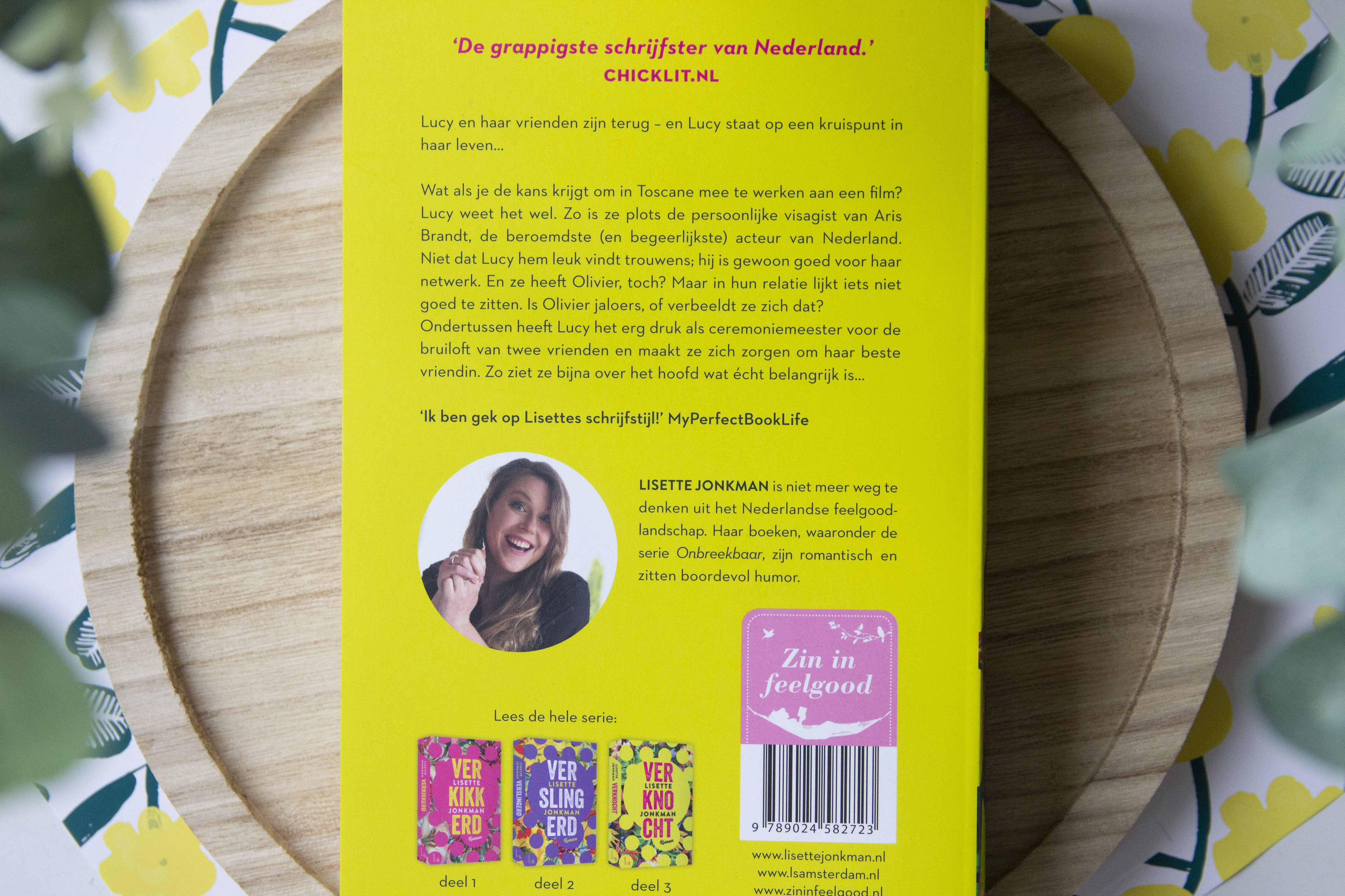 Verknocht, lisette jonkman, boeken, recensie