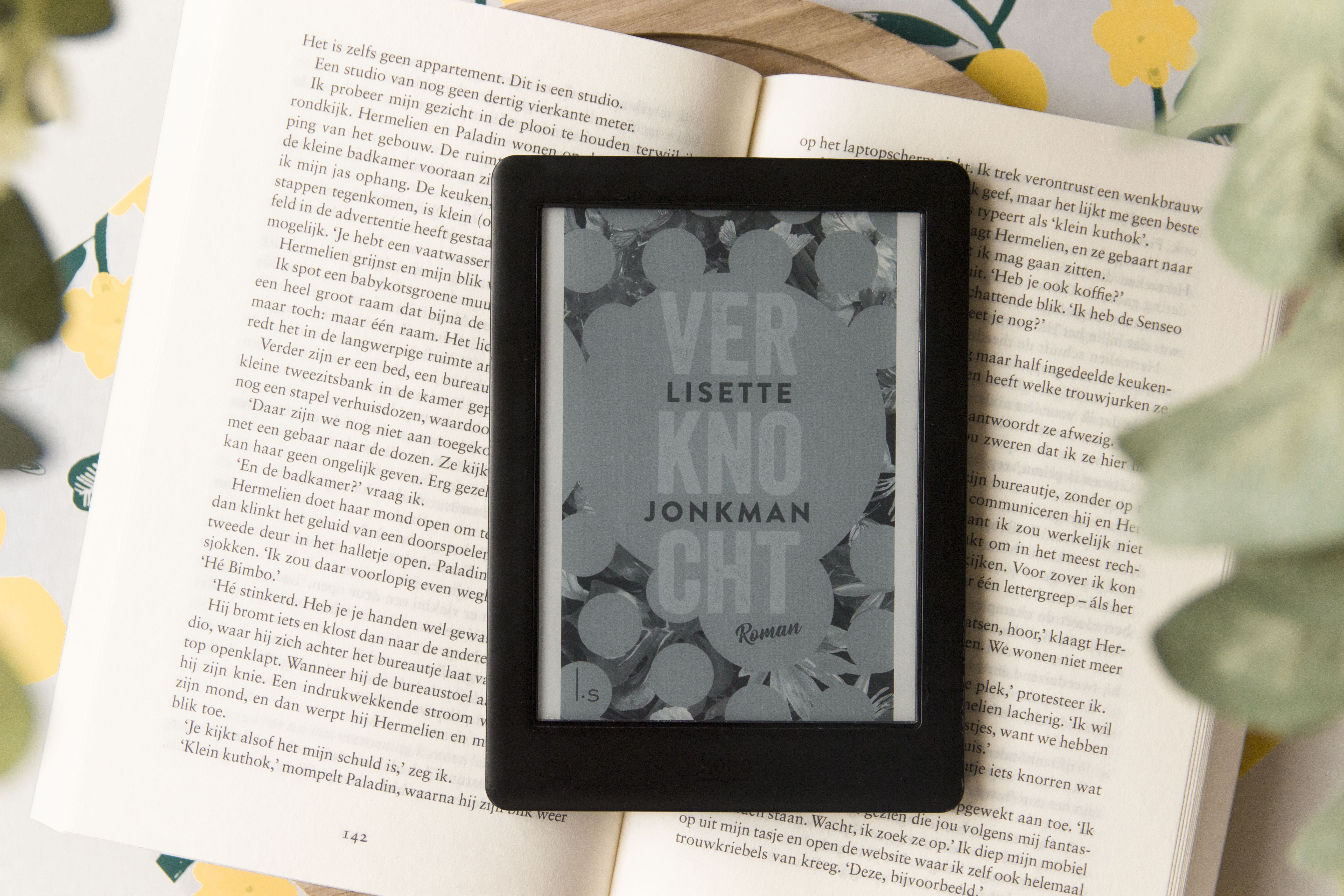 Verknocht, lisette jonkman, boeken, recensie