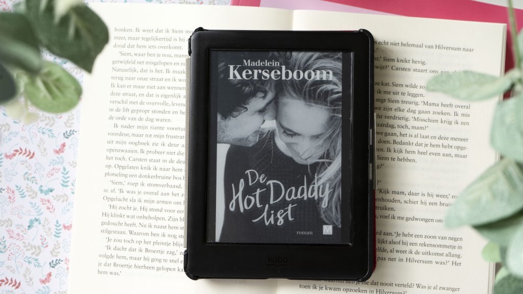 Recensie, boeken, Madelein kerseboom, De Hot Daddy List