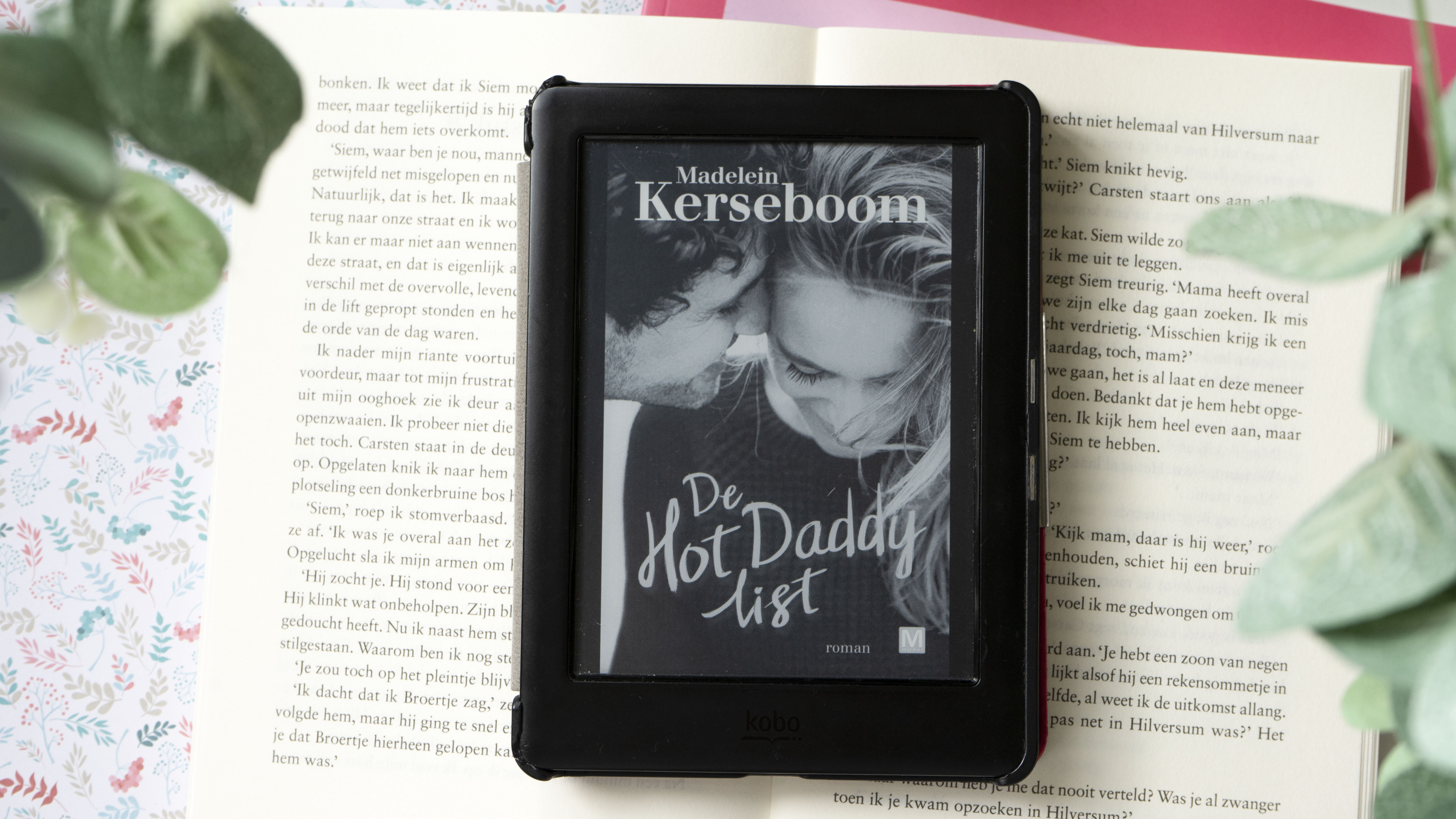 Recensie, boeken, Madelein kerseboom, De Hot Daddy List