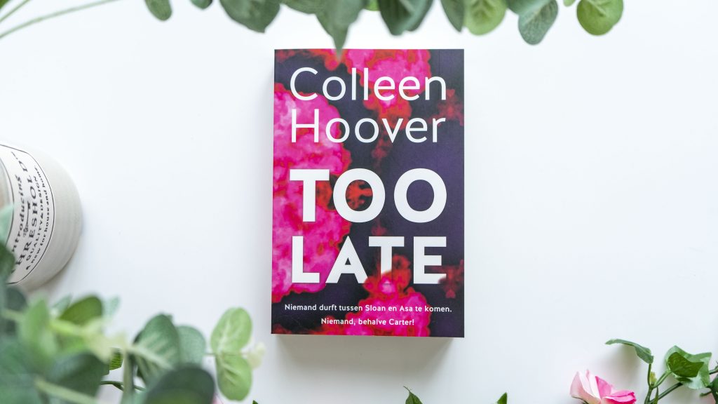 colleen hoover, too late, recensie
