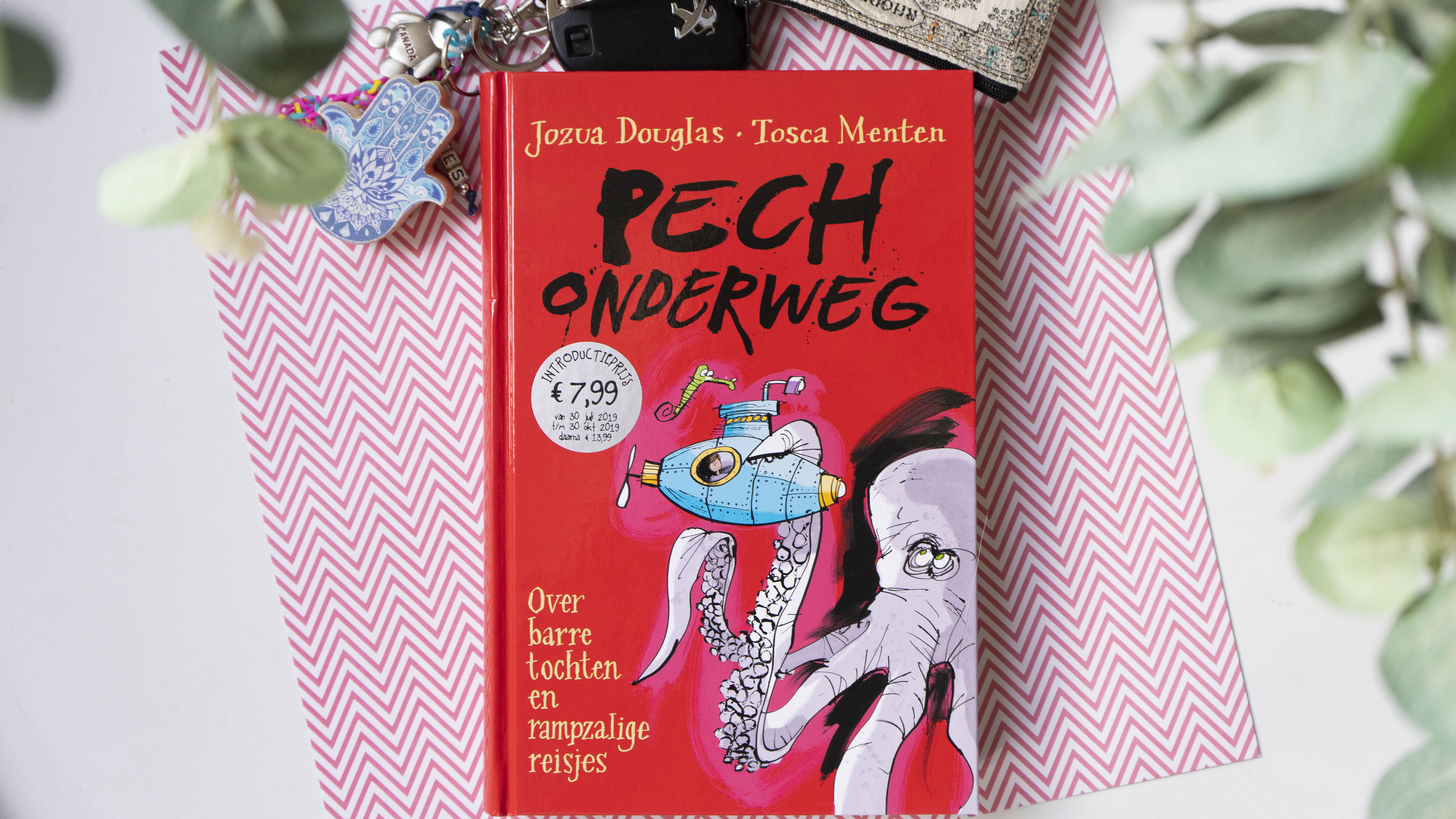 recensie, jozua douglas, Tosca Menten, Pech Onderweg