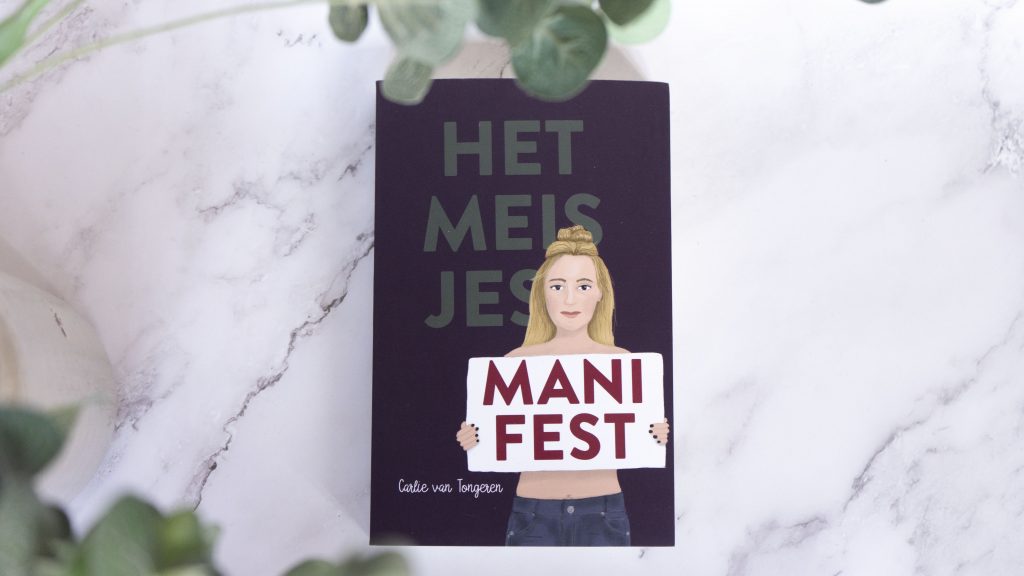 recensie, het meisjesmanifest, carlie van tongeren