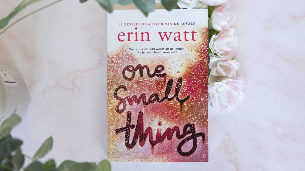 recensie, erin watt, one small thing