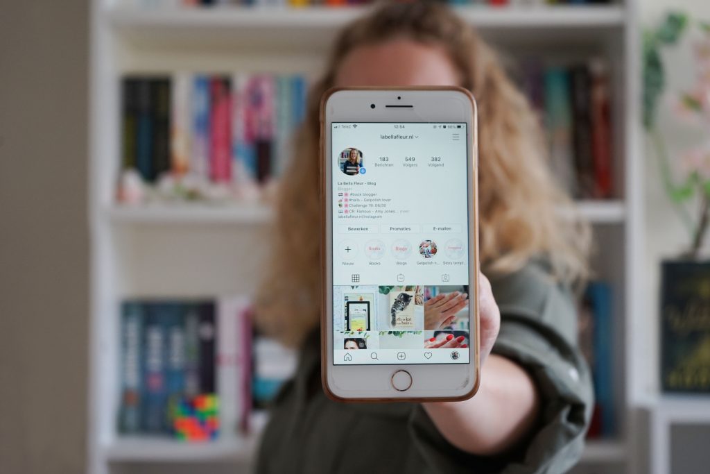 Wat is #bookstagram