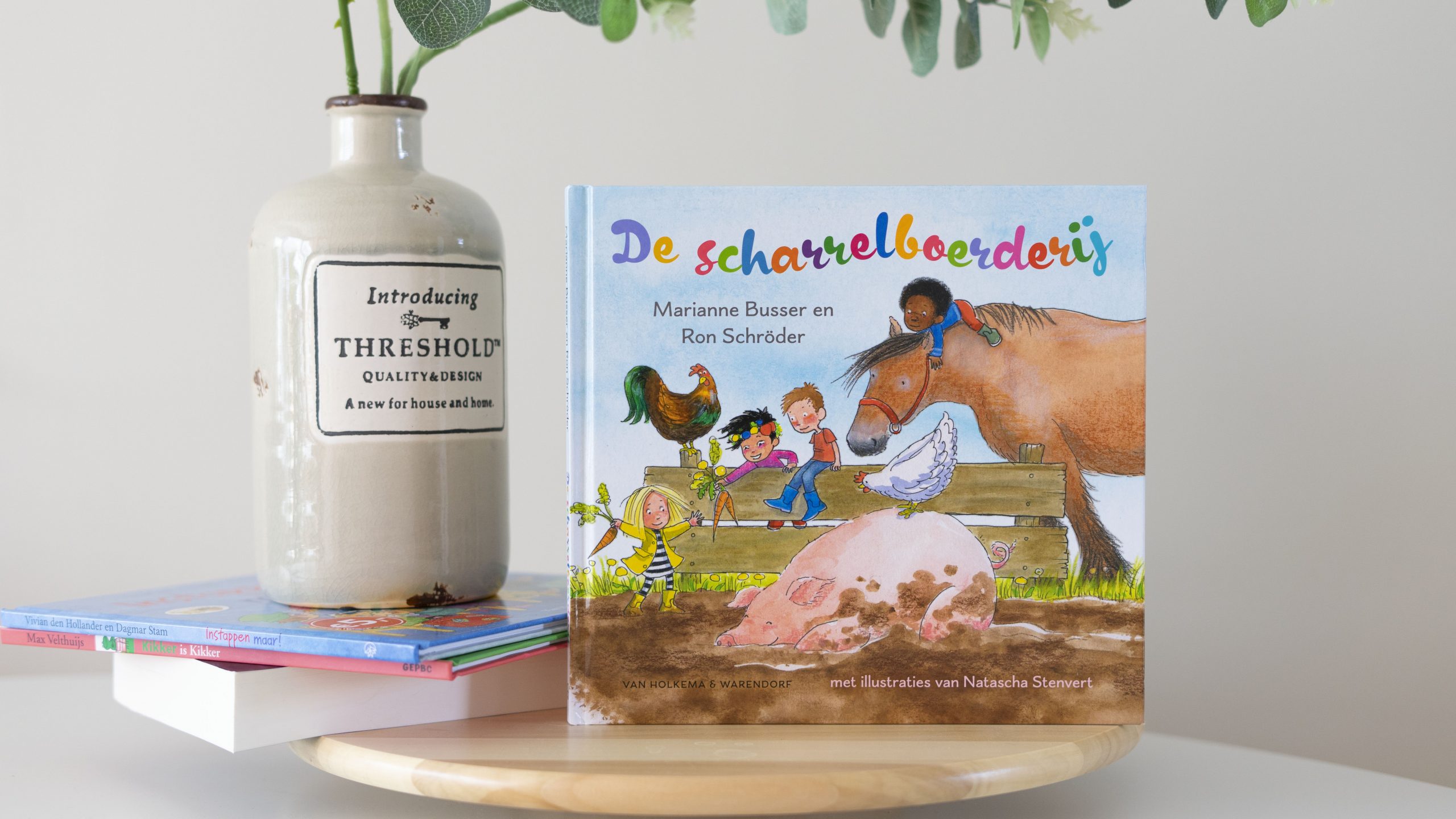 de scharrelboederij