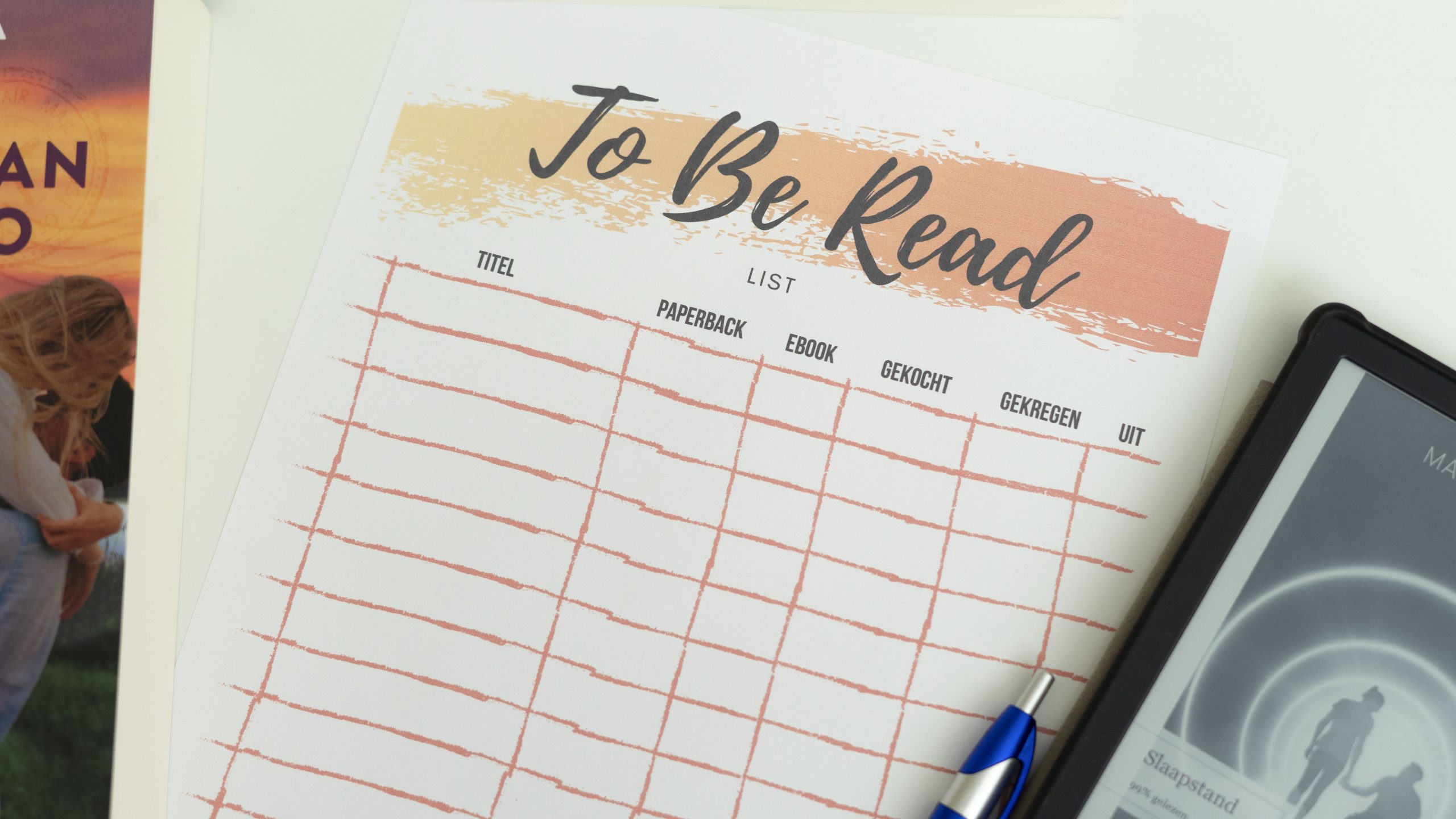 to be read list download