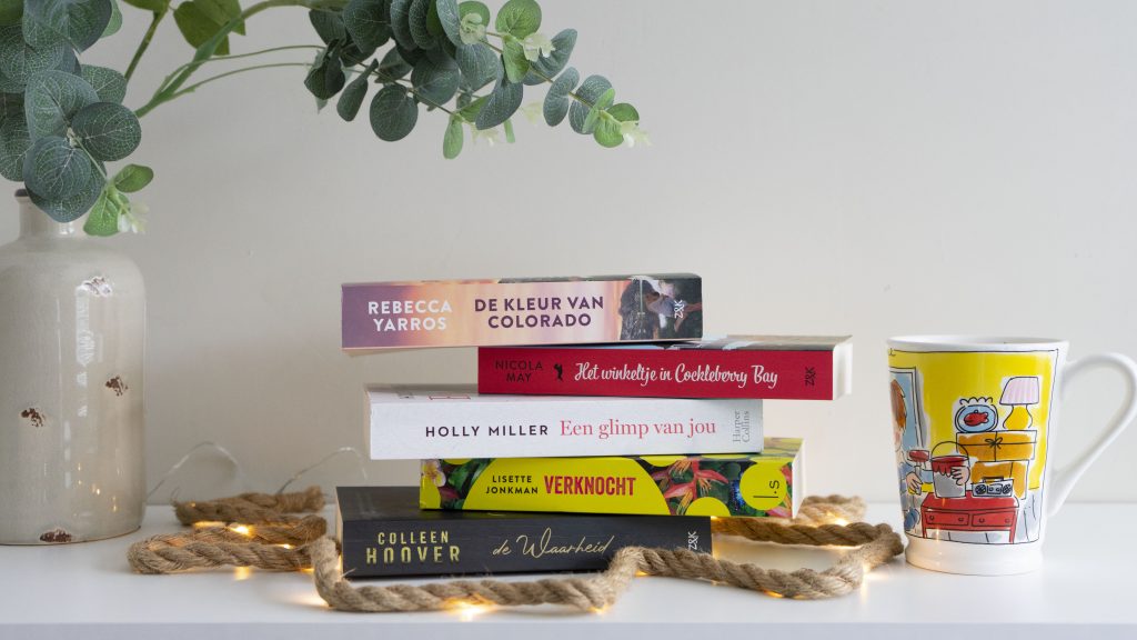 5 boeken om cadeau te doen