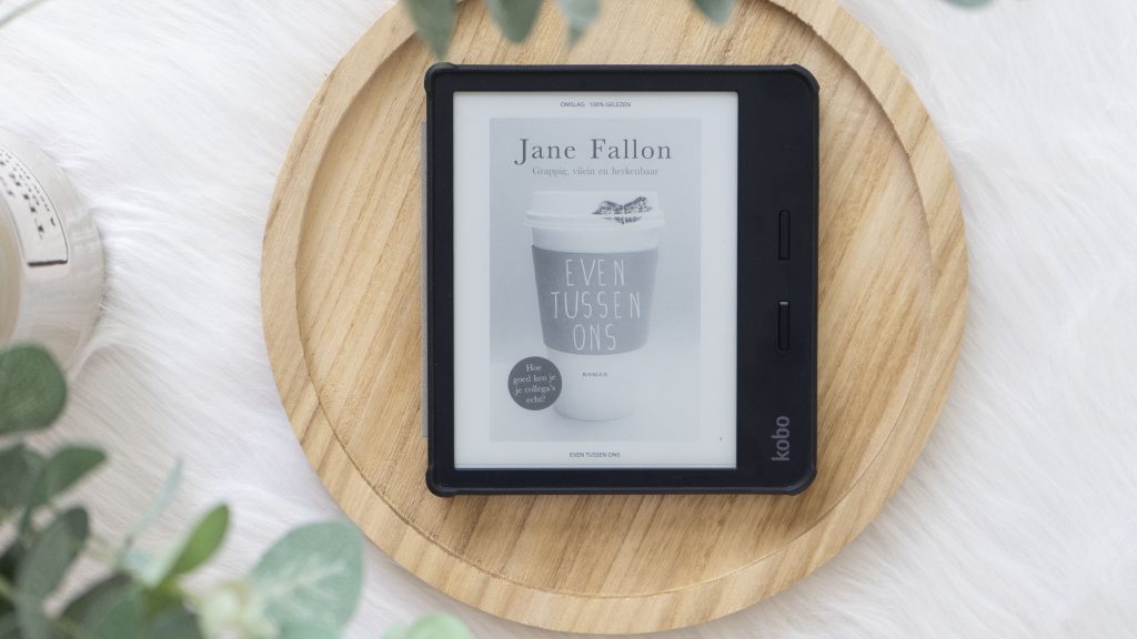 even tussen ons jane fallon