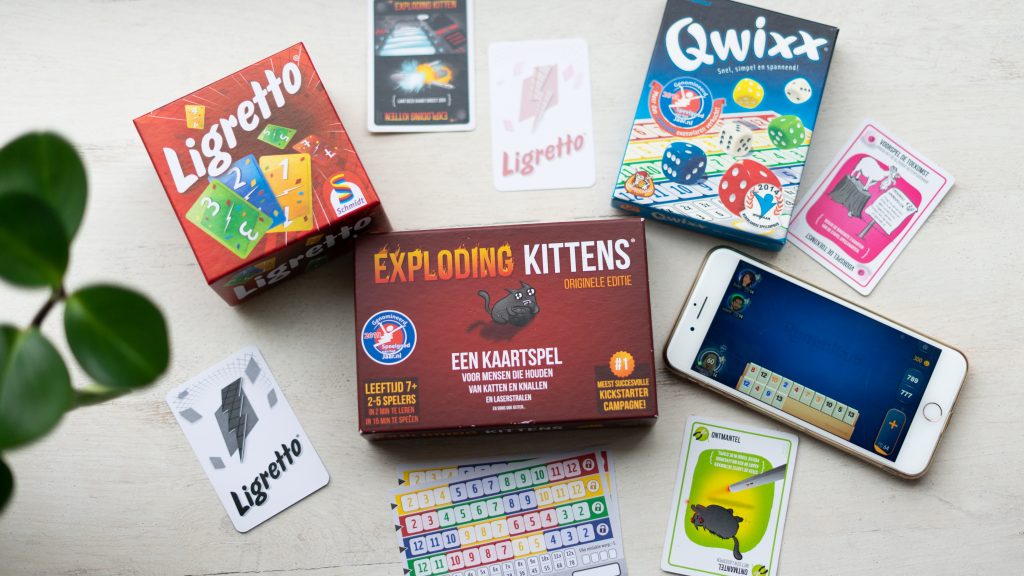 favoriete spelletjes