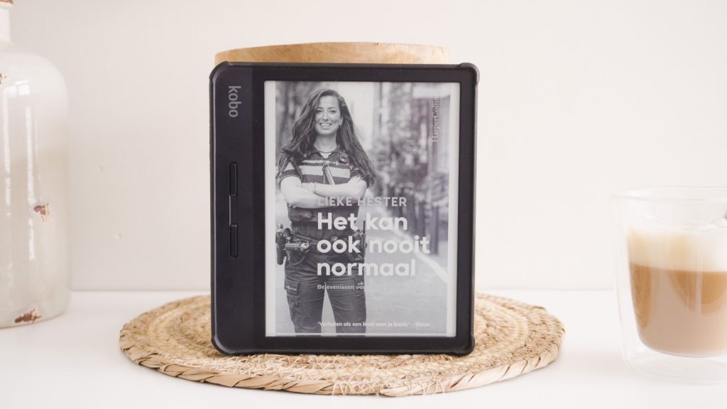 het kan ook nooit normaal lieke hester