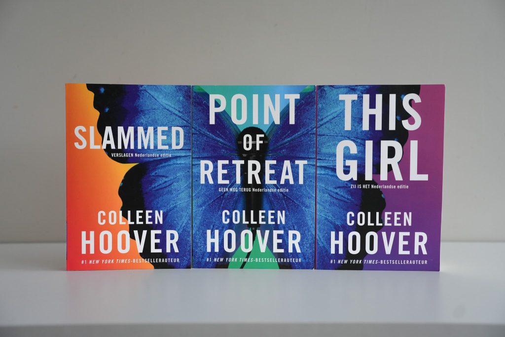 slammed serie colleen hoover