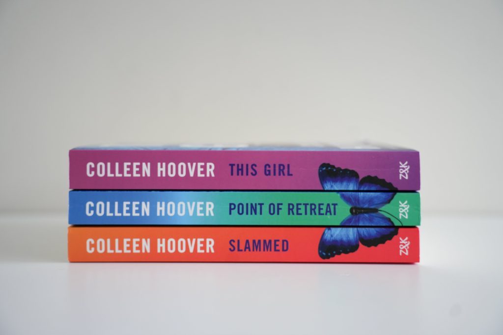 slammed serie colleen hoover
