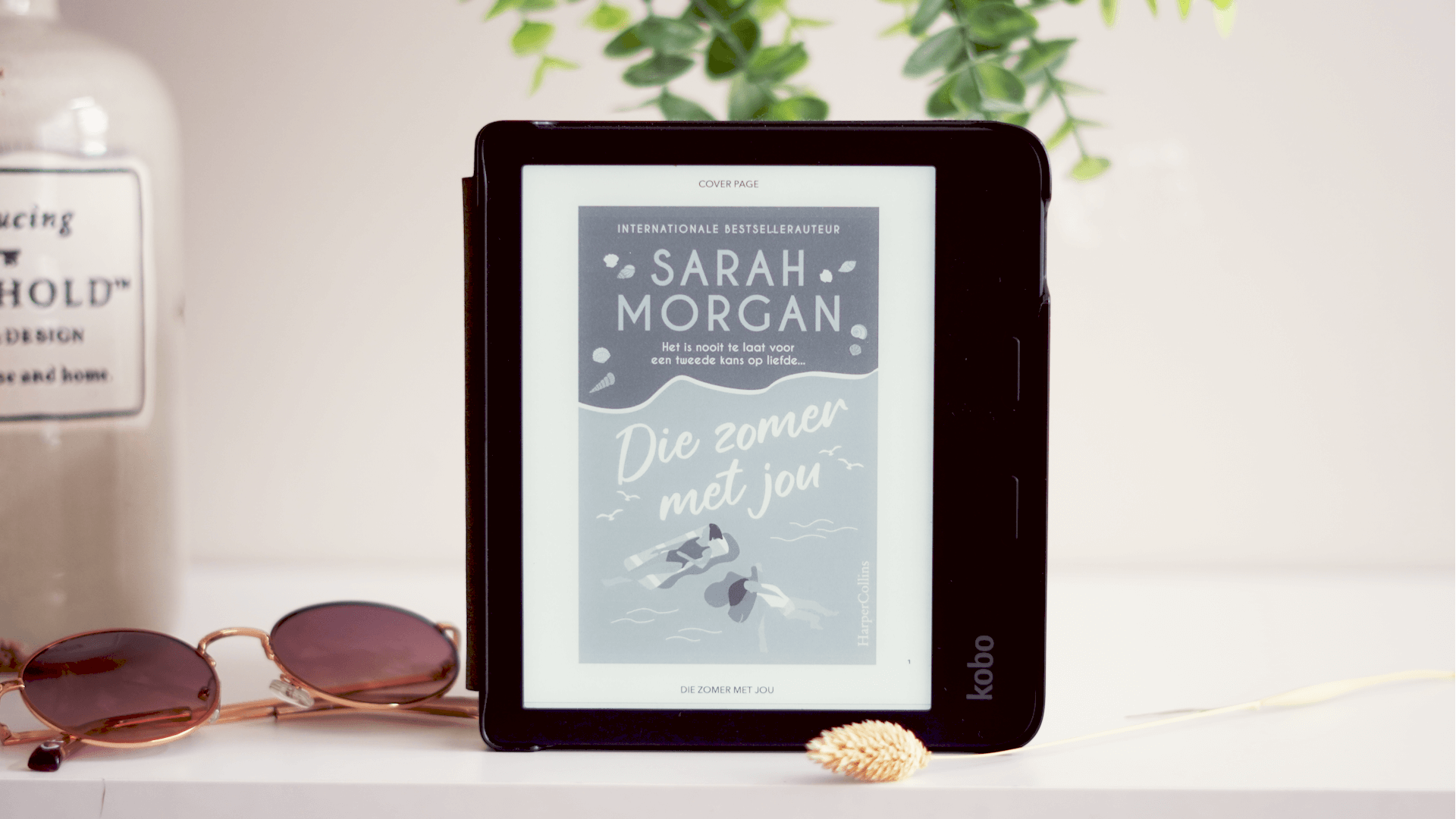 Die zomer met jou sarah Morgan