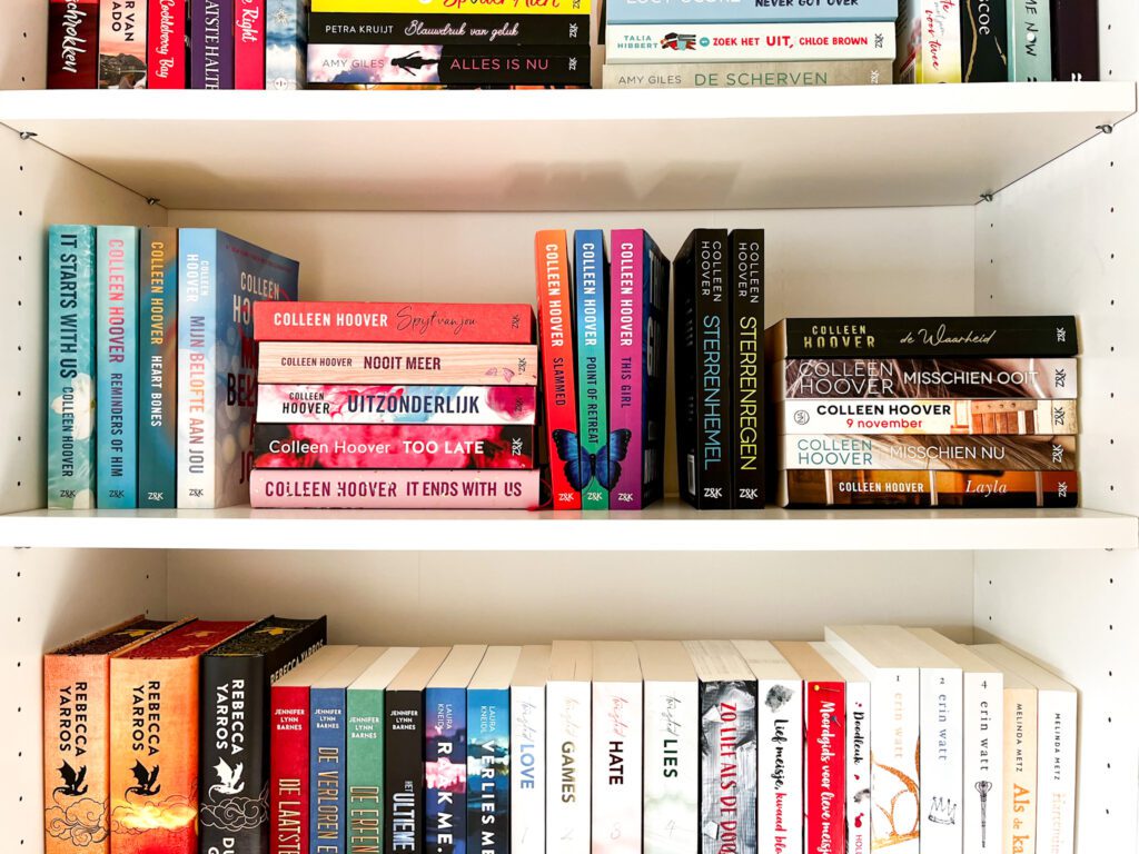 Colleen Hoover boeken